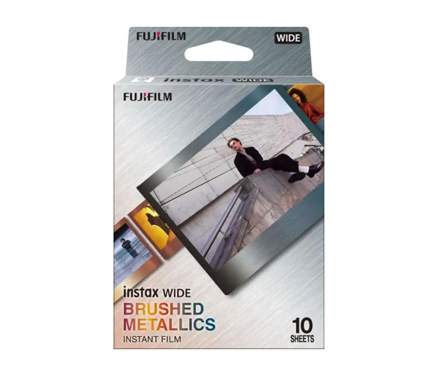 Fujifilm Instax Wide Brushed Metallics 10 szt. - 1507775 - zdjęcie